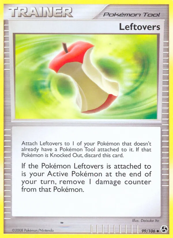 Leftovers card image