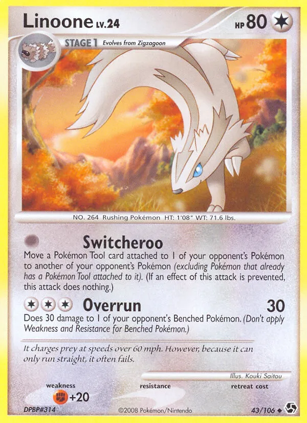 Linoone card image