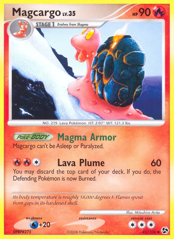 Magcargo card image