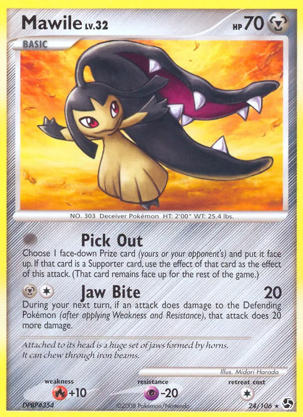 Mawile card image