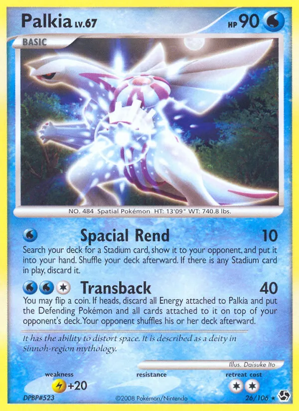 Palkia card image