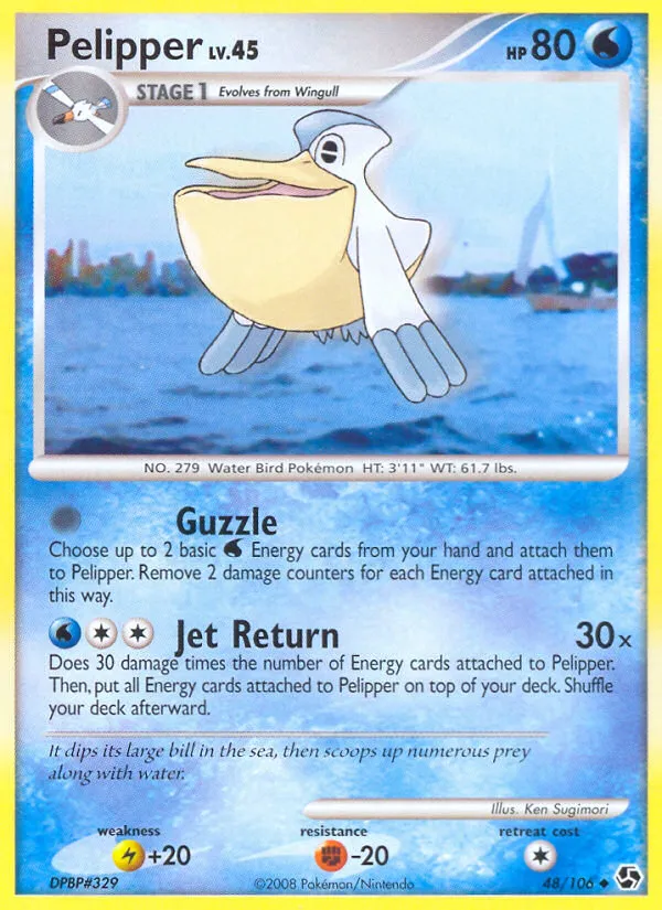 Pelipper card image