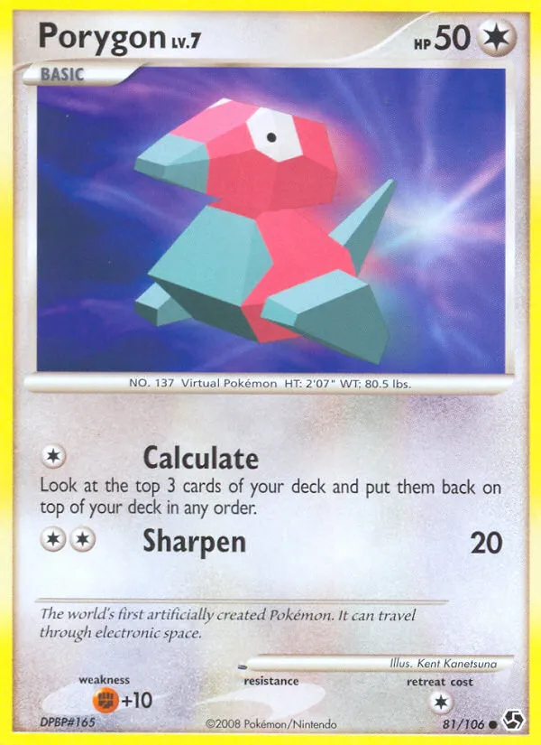 Porygon card image