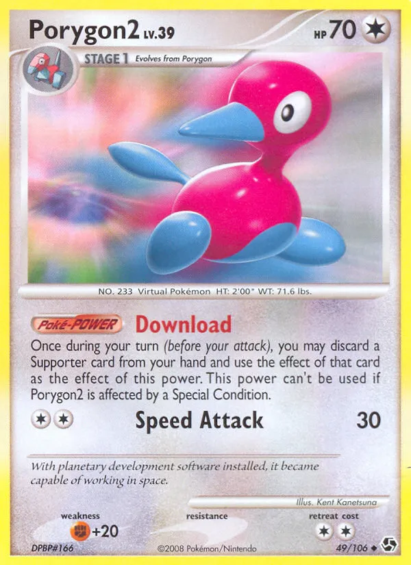 Porygon2 card image