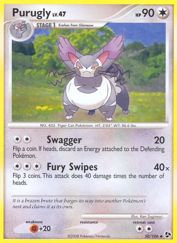 Purugly card image