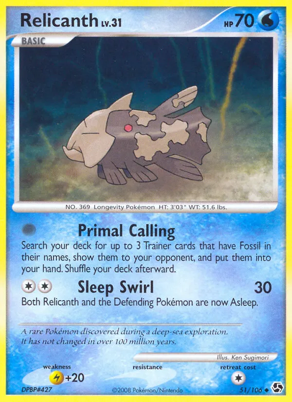 Relicanth card image