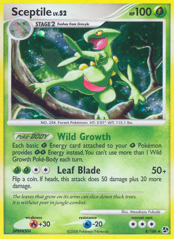 Sceptile card image