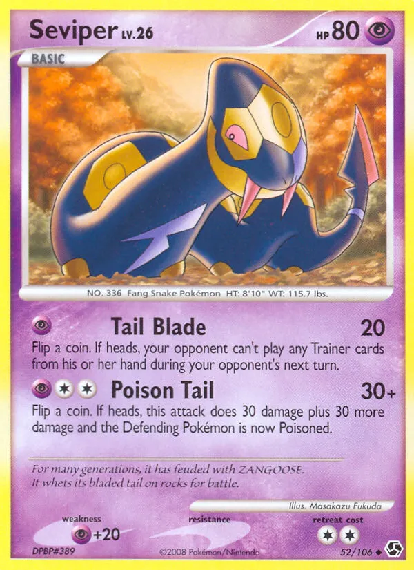 Seviper card image