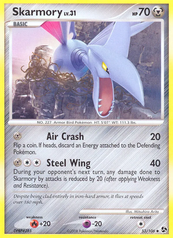 Skarmory card image