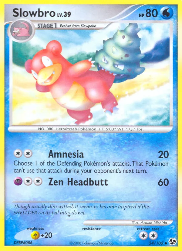 Slowbro card image