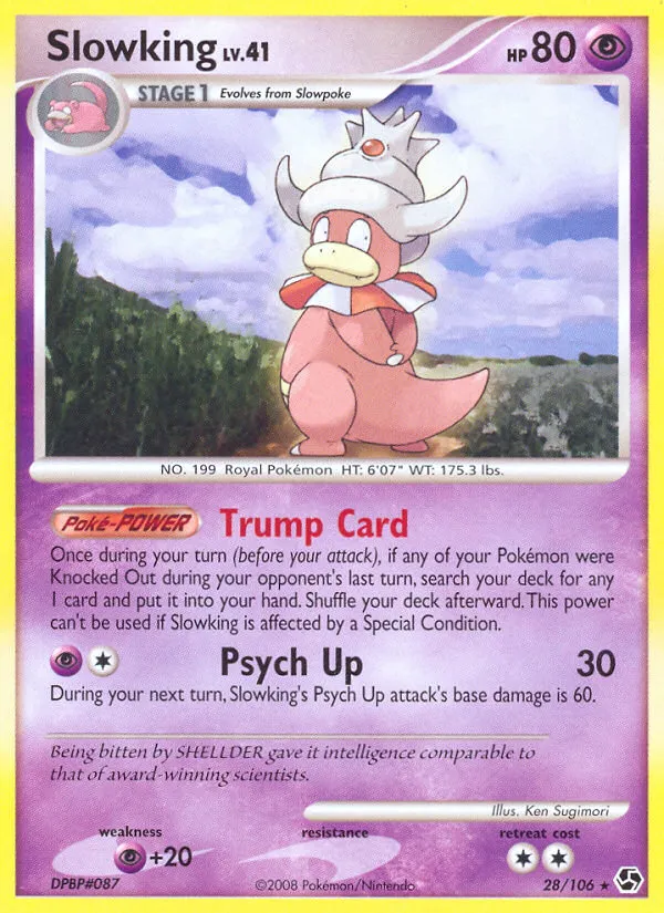 Slowking card image