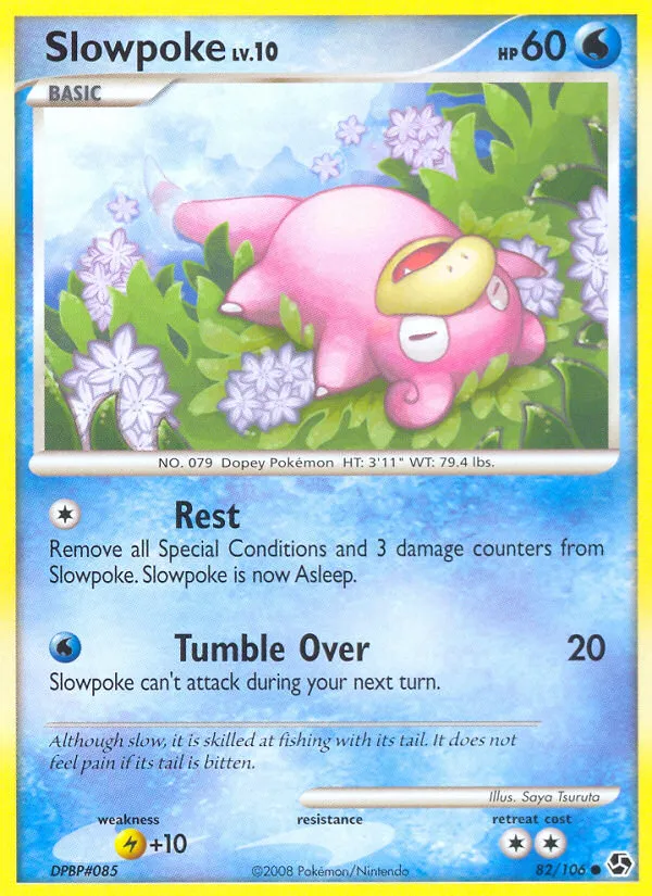 Slowpoke card image