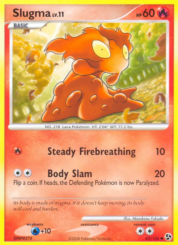 Slugma card image