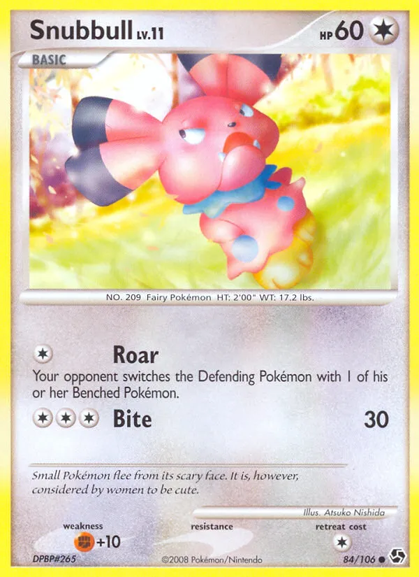 Snubbull card image