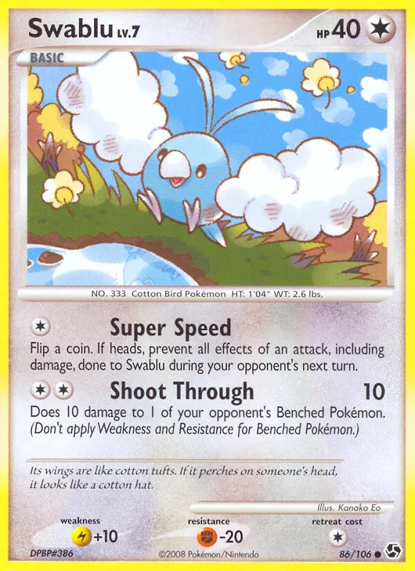 Swablu card image
