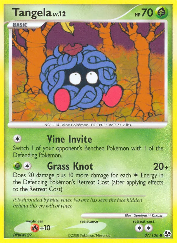Tangela card image