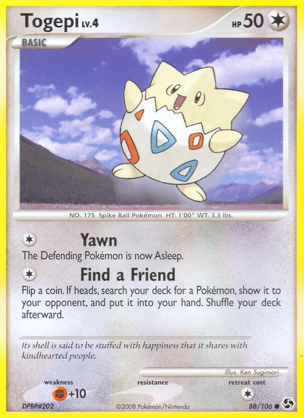 Togepi card image