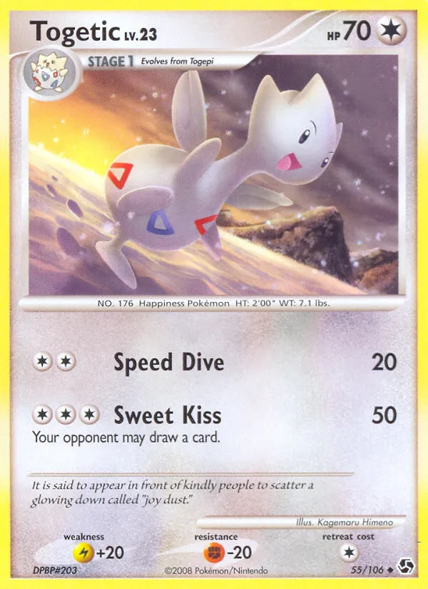 Togetic card image