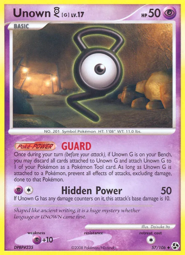 Unown [G] card image