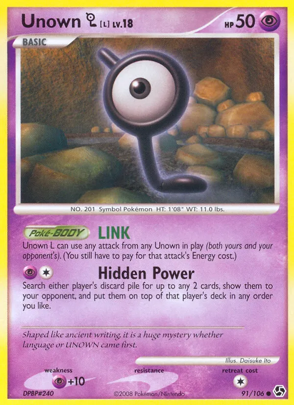 Unown [L] card image