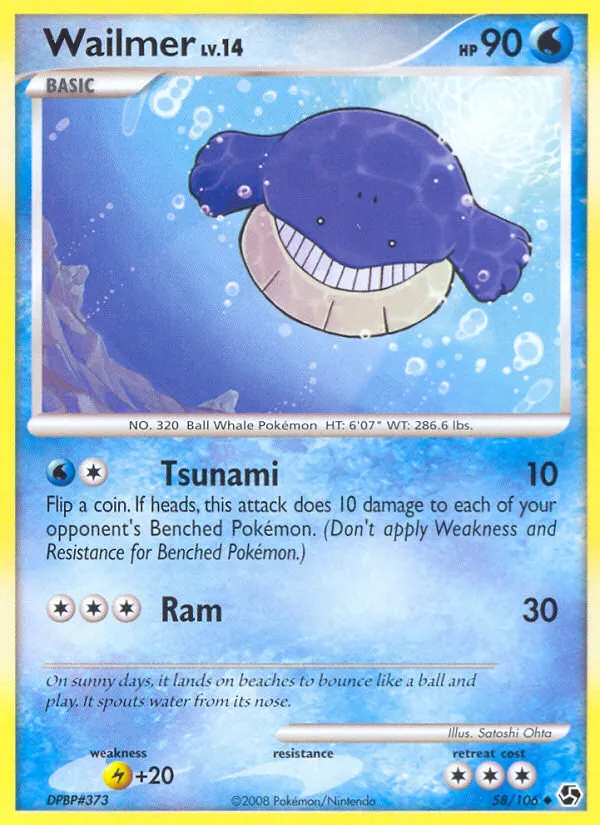 Wailmer card image