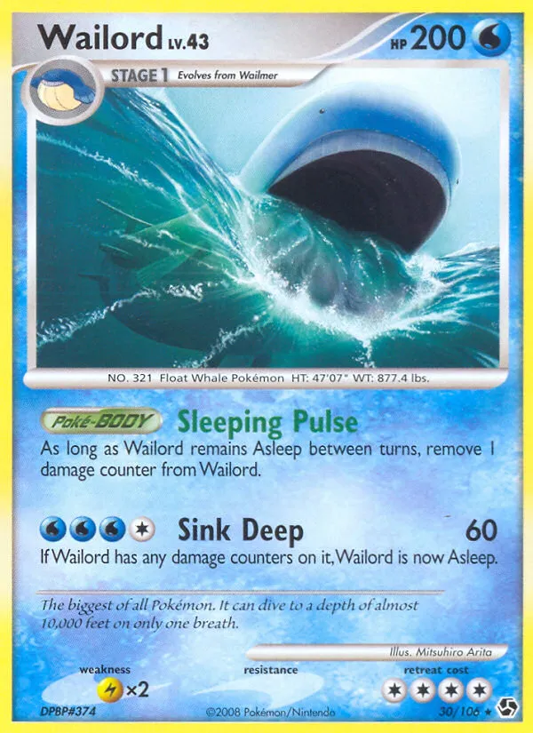 Wailord card image