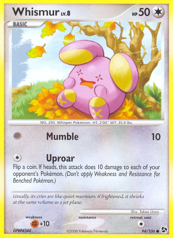 Whismur card image