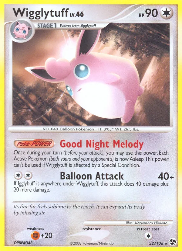 Wigglytuff card image