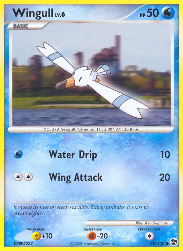 Wingull card image