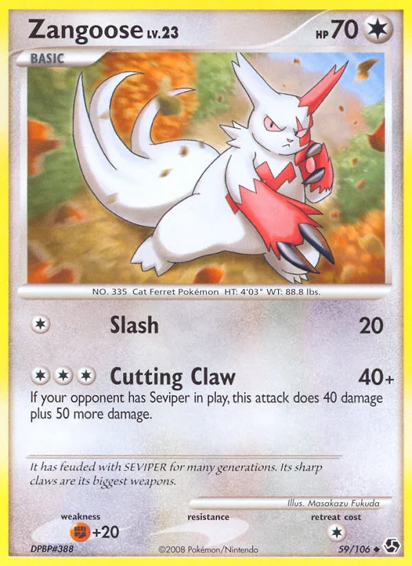 Zangoose card image