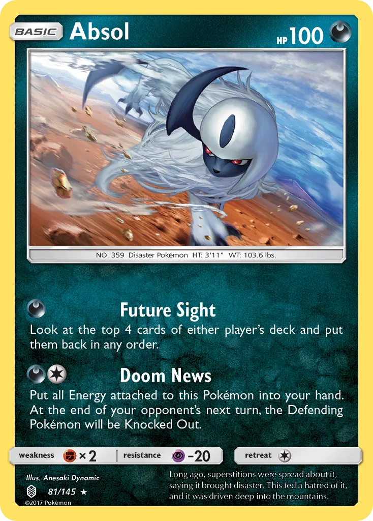 Absol card image