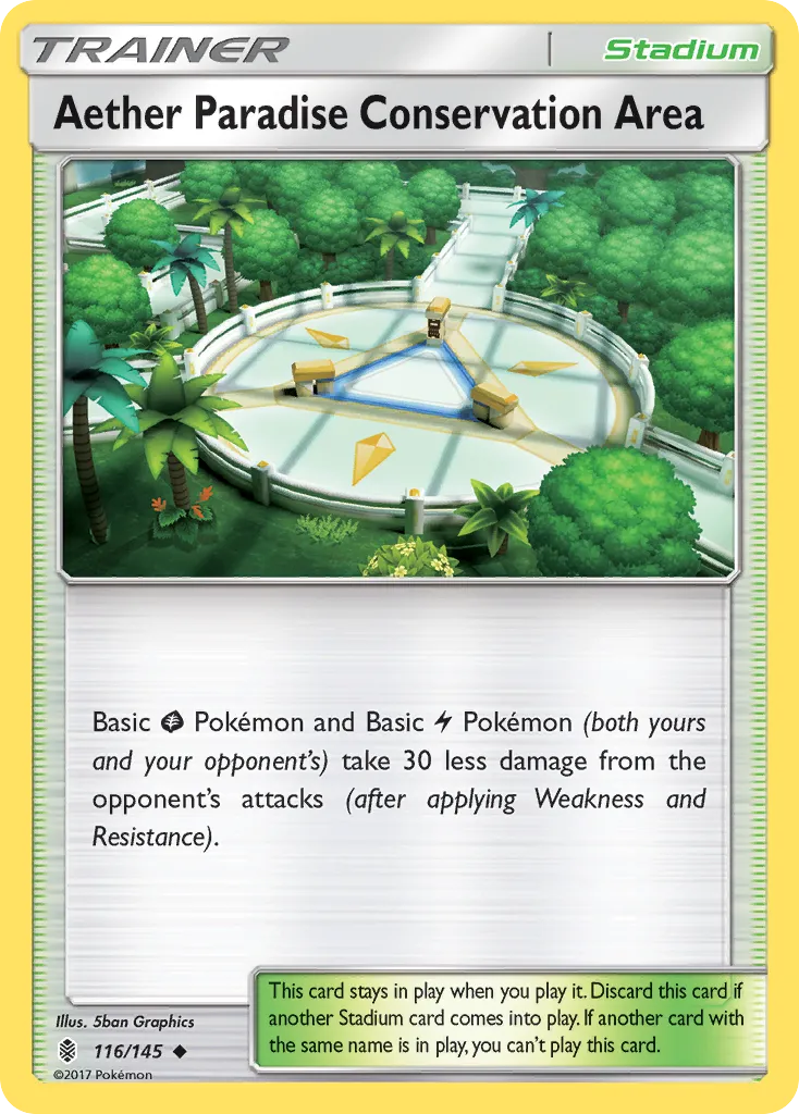 Aether Paradise Conservation Area card image