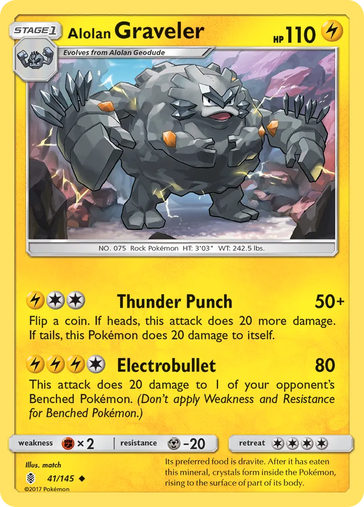 Alolan Graveler card image
