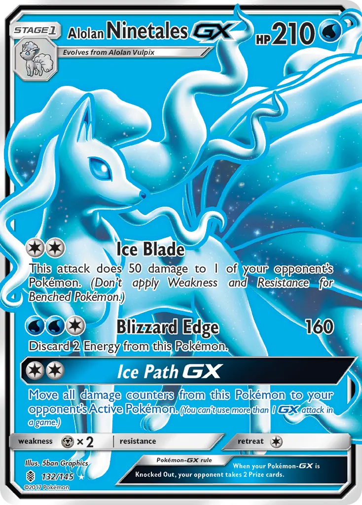 Alolan Ninetales-GX card image