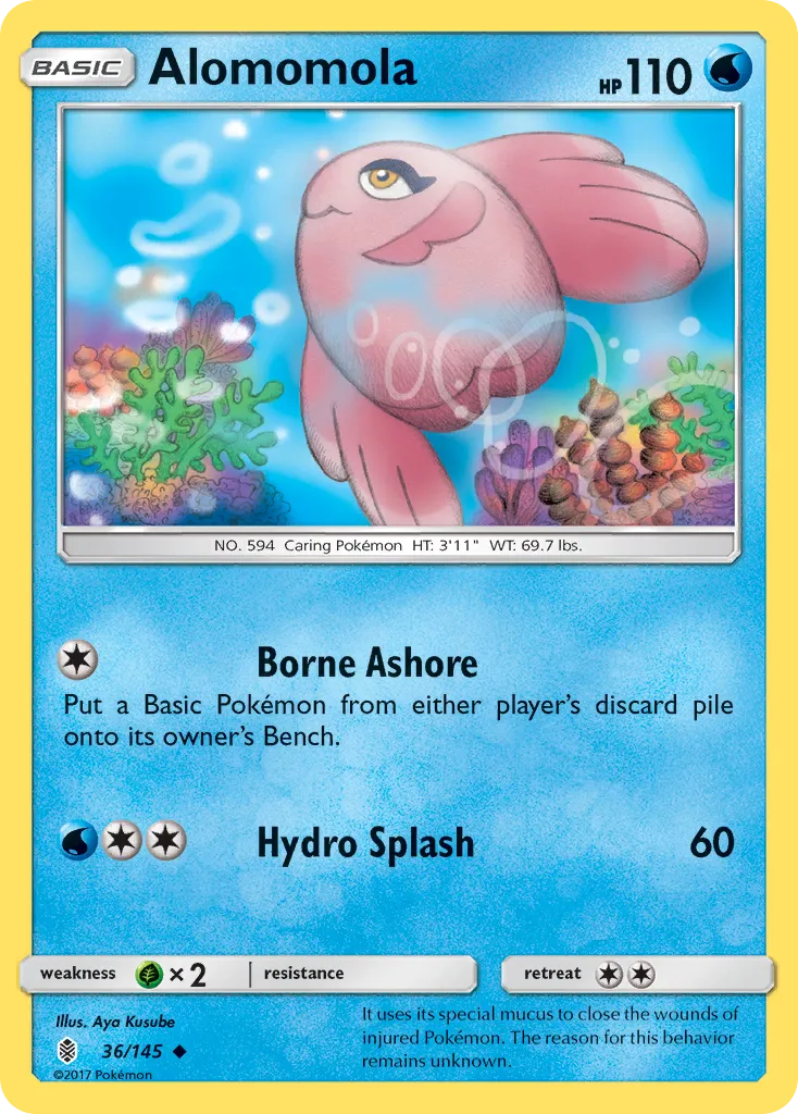 Alomomola card image