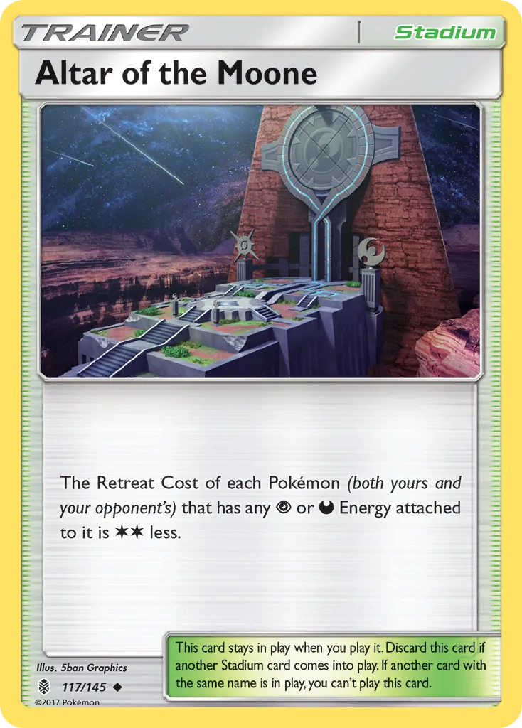 Altar of the Moone card image