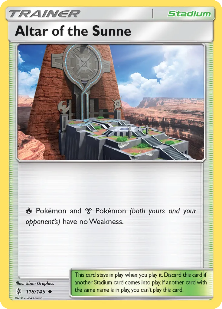 Altar of the Sunne card image