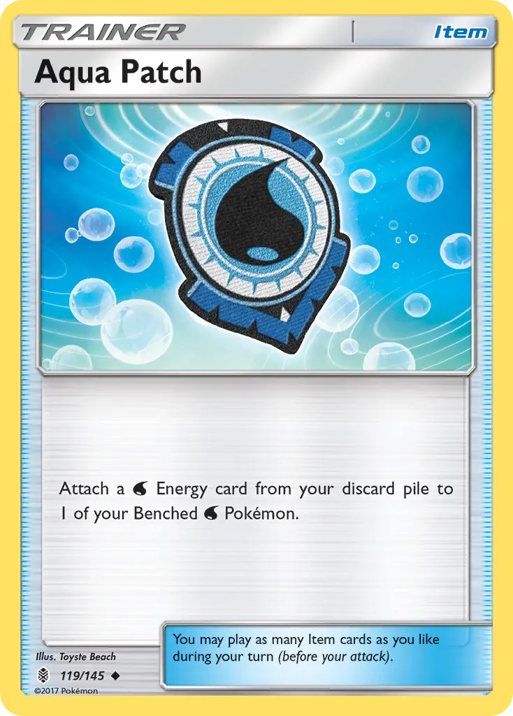 Aqua Patch card image