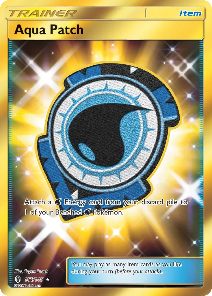 Aqua Patch card image