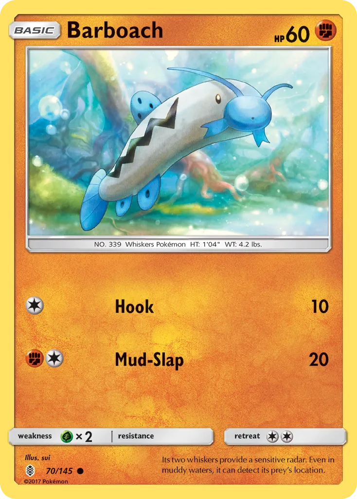 Barboach card image