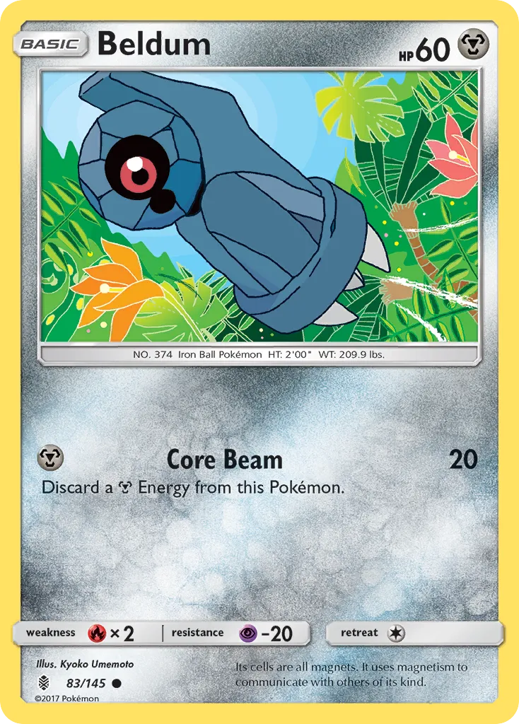 Beldum card image