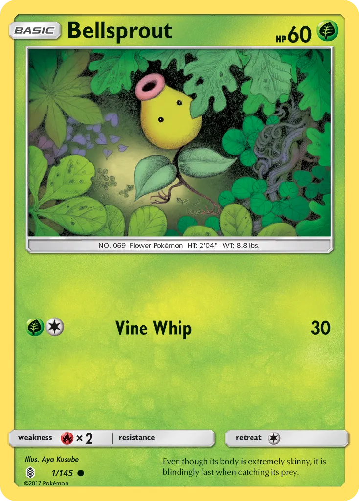 Bellsprout card image