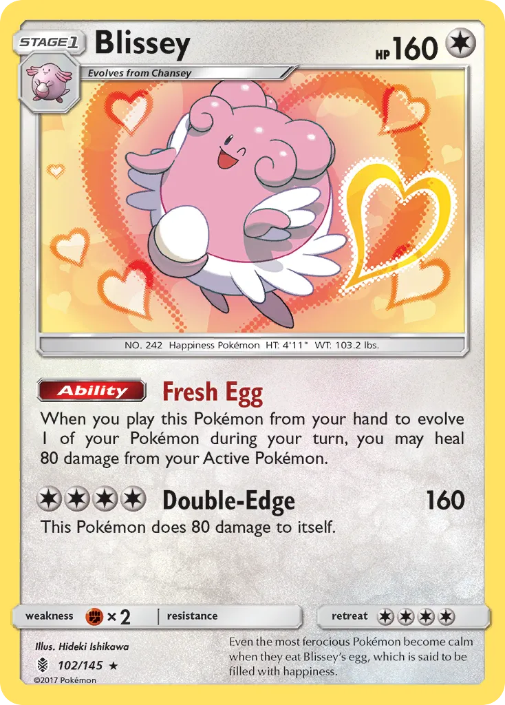 Blissey card image