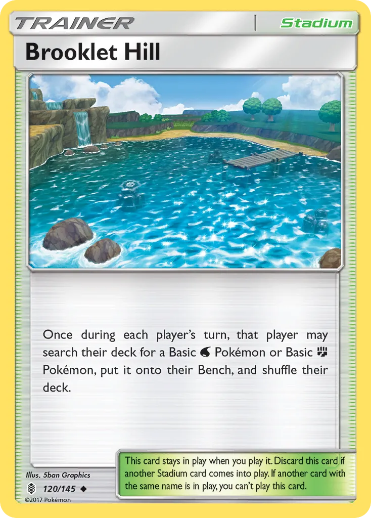 Brooklet Hill card image