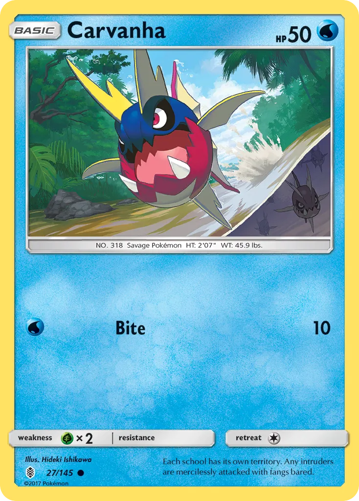 Carvanha card image