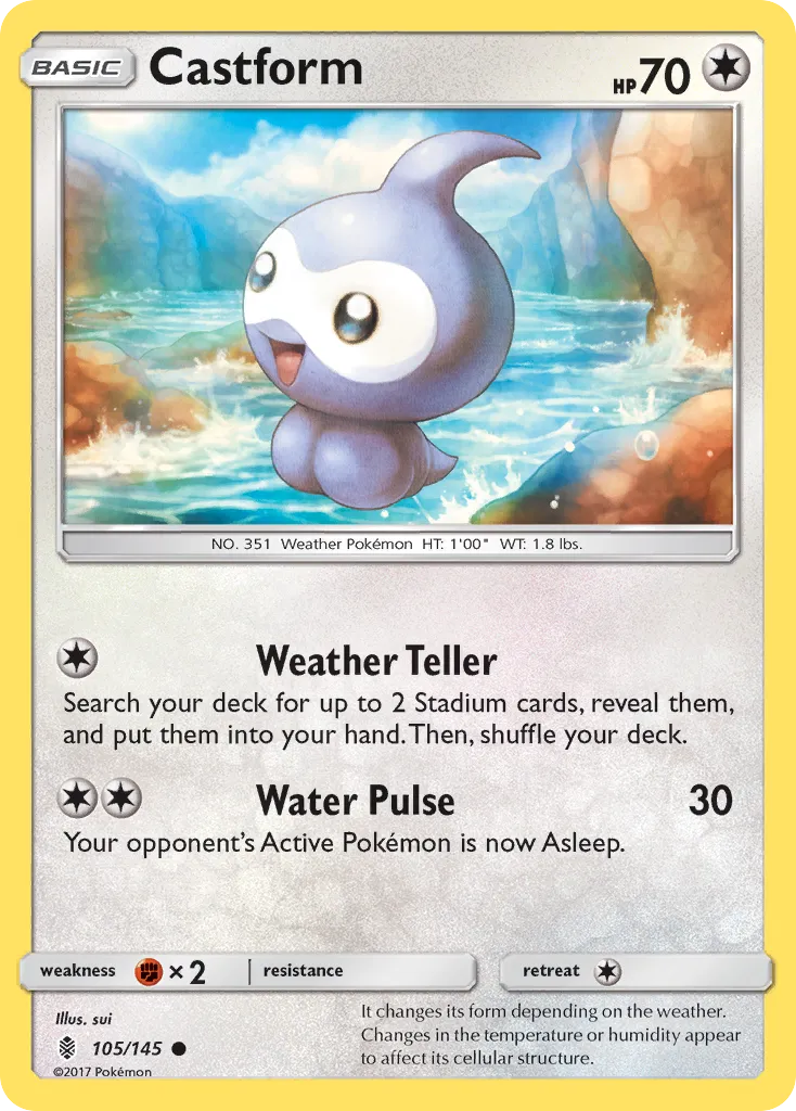 Castform card image