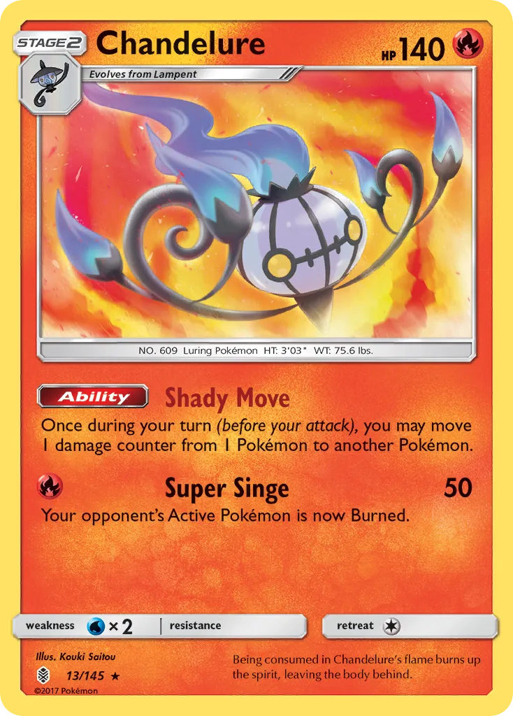 Chandelure card image