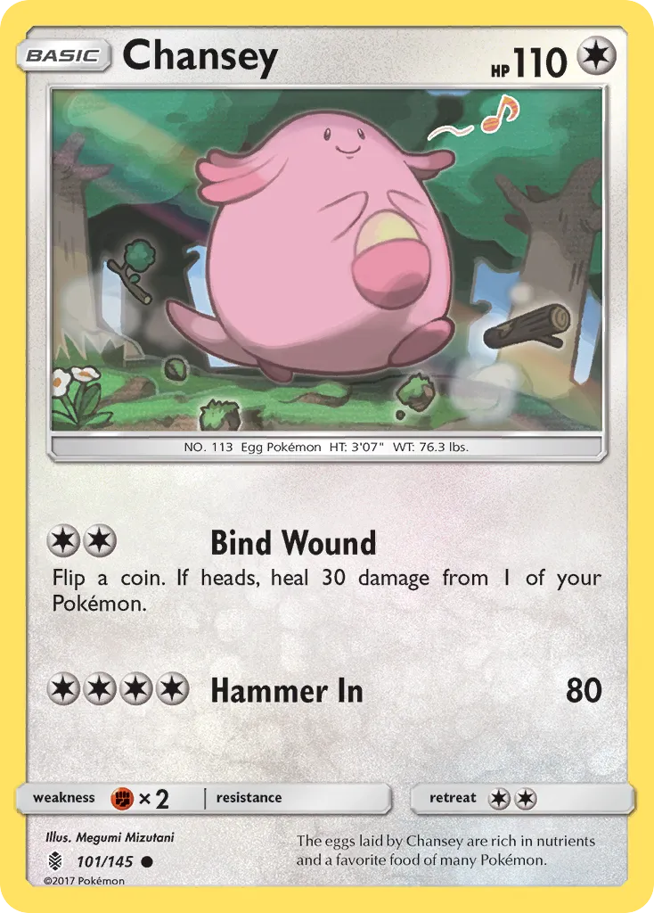 Chansey card image