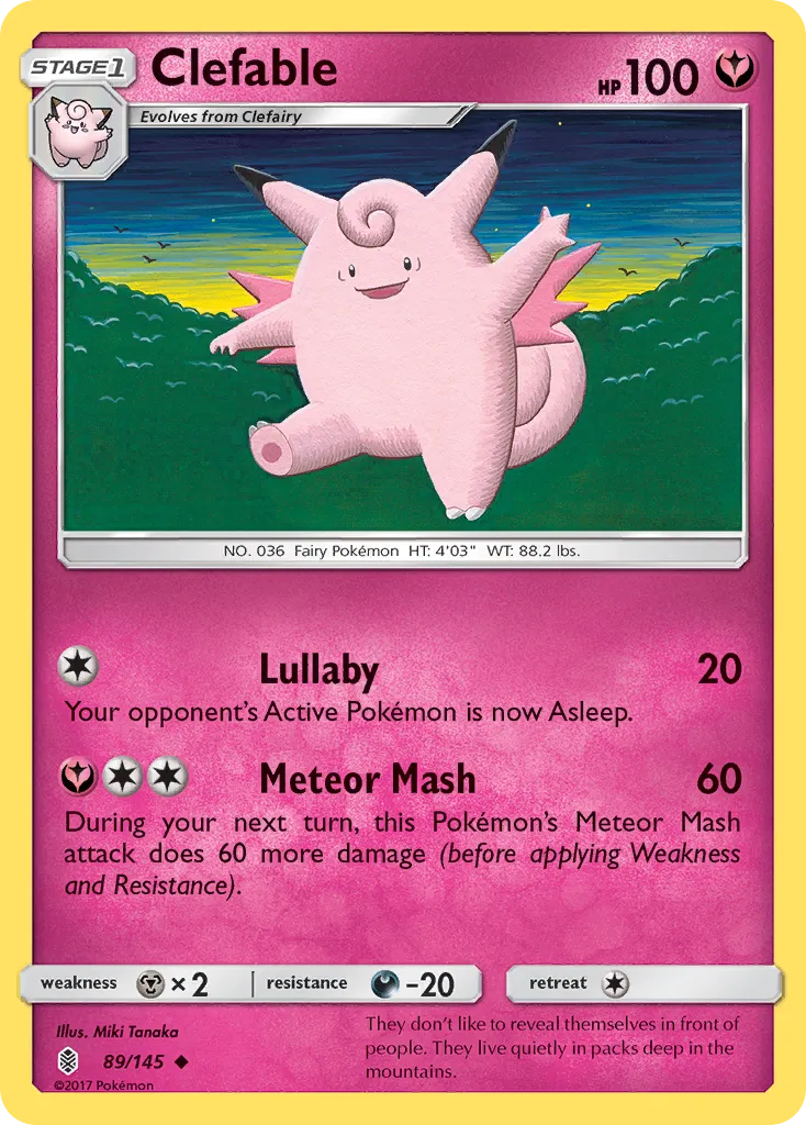 Clefable card image