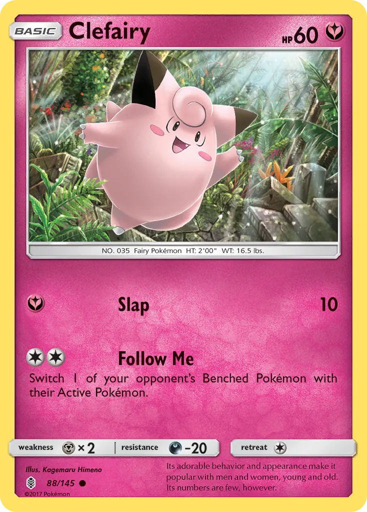 Clefairy card image